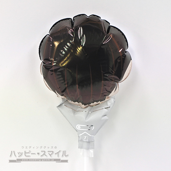 ▲アップライトバルーン【新郎タキシード】後ろ