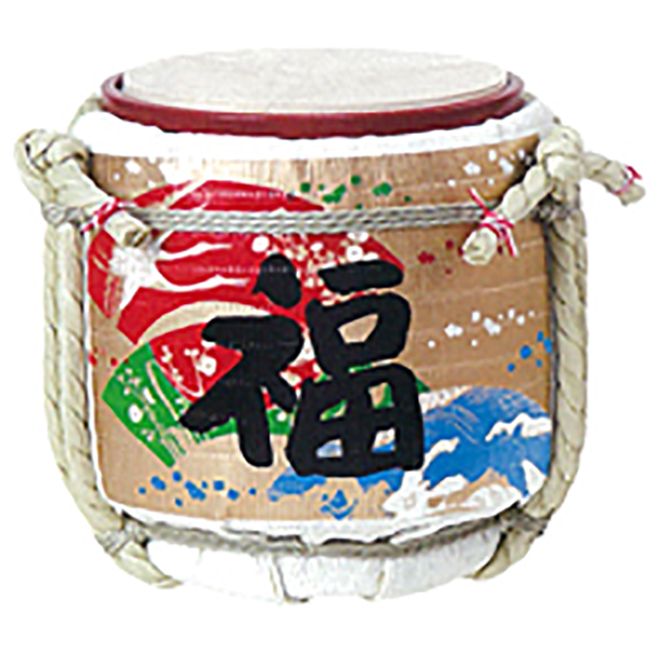 プチ鏡開きセット 華やぎ「福」