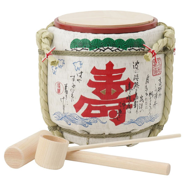 プチ鏡開きセット 寿（高砂や）