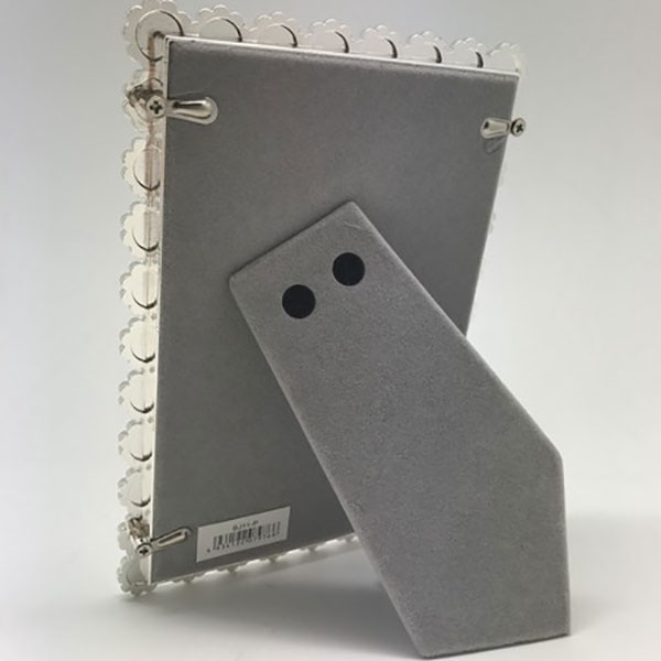 ▲フォトフレーム「ブーケホワイト」使用イメージ