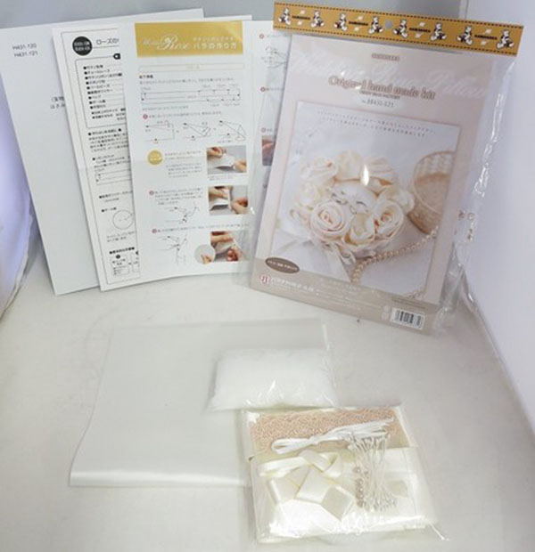 ▲ローズ・シャンパンゴールド　セット内容